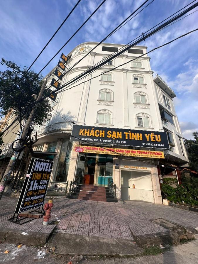 Khach San Tinh Yeu Hotell Ho Chi Minh-staden Exteriör bild